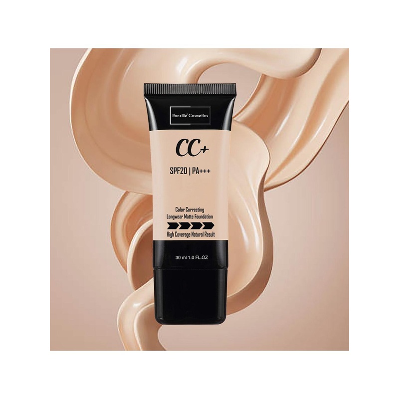 Ronzille Color Correcting Longwear Make-up Base Foundation – 02 , 30ml