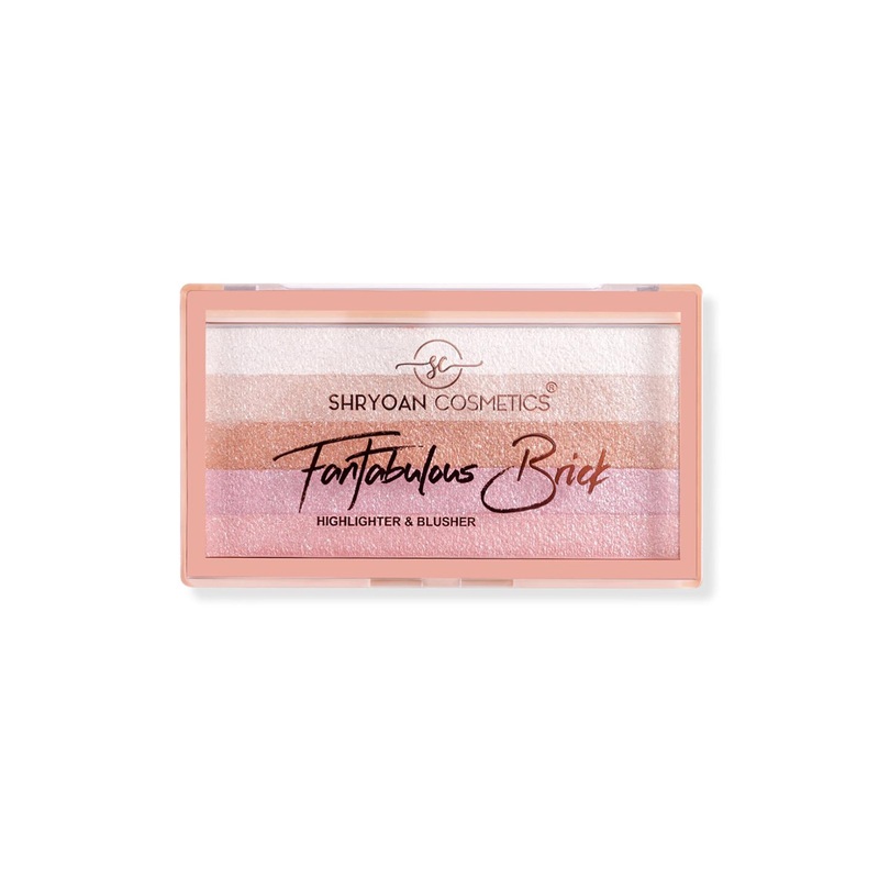 SHRYOAN Fantabulous Brick Highlighter & Blusher