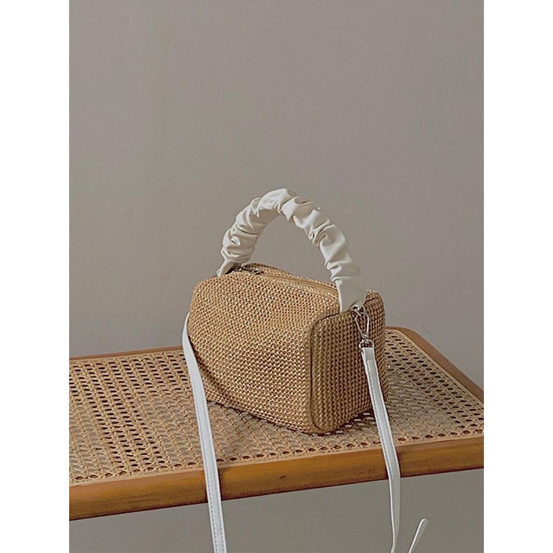 StyleCast x Revolte Textured Structured Sling Bag