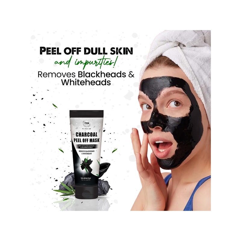 TNW the natural wash Charcoal Peel Off Mask 100 g