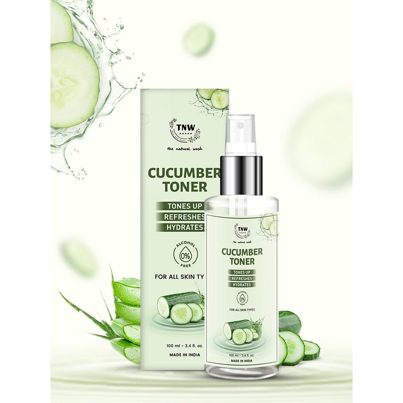 TNW the natural wash Cucumber Pore Tightening Toner 100 ml