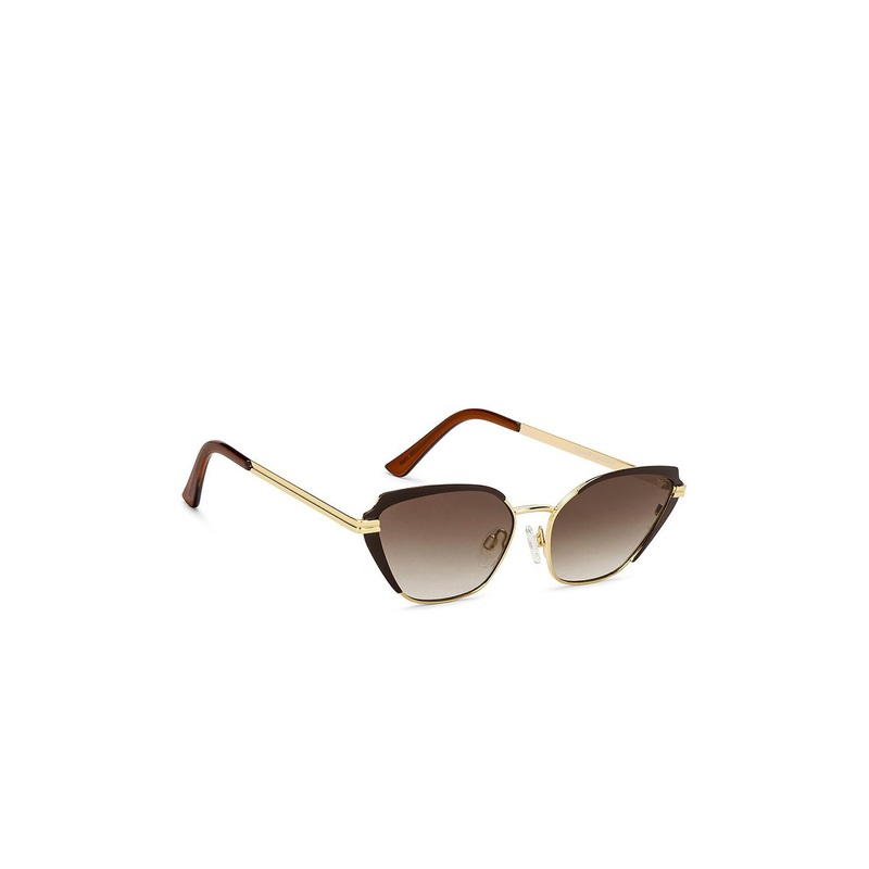 Vincent Chase by Lenskart Women Cateye Sunglasses with UV Protected Lens