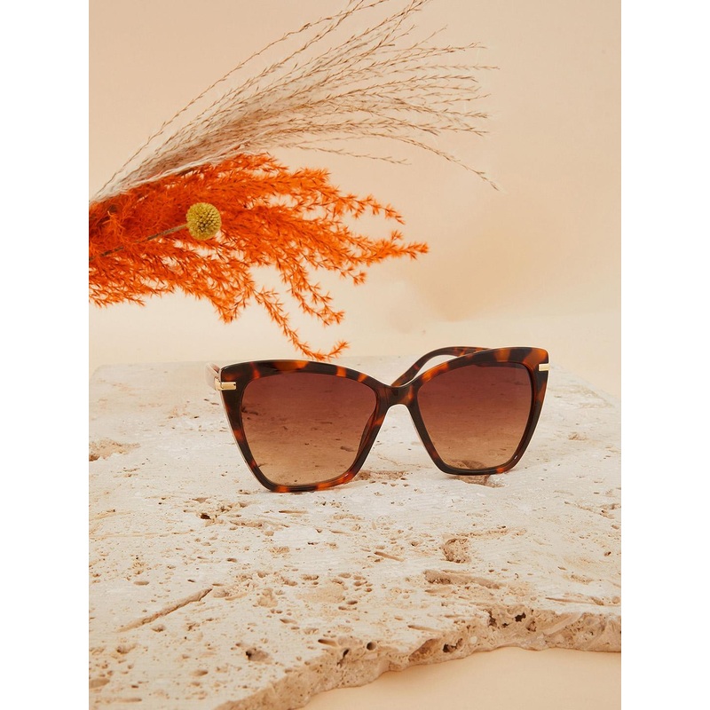 Accessorize Women Cateye Sunglasses with UV Protected Lens MA-59301227001