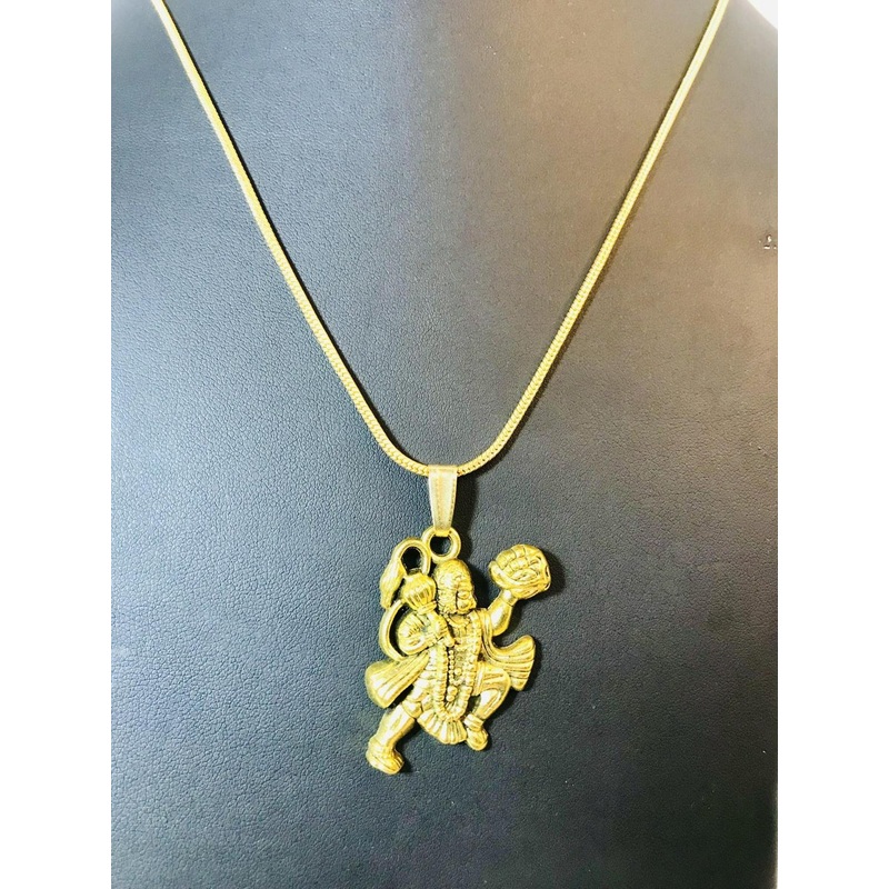 Basukiya  Brass  Statement Necklace