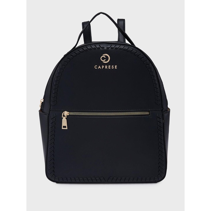 Caprese Ramani Women Black Small Backpack