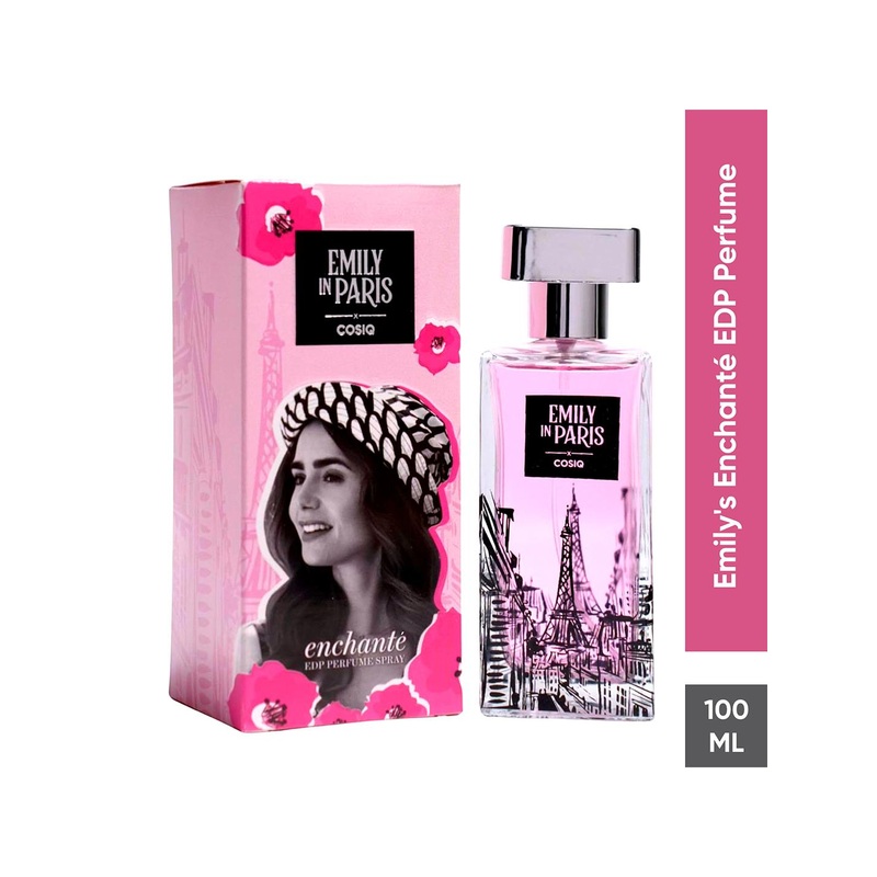 CosIQ Women Emily In Paris Enchante Long Lasting Eau De Parfum – 100ml