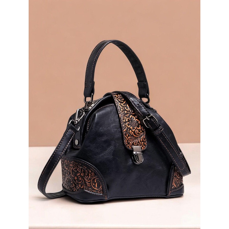 Exotic Swagger Hobo Bag
