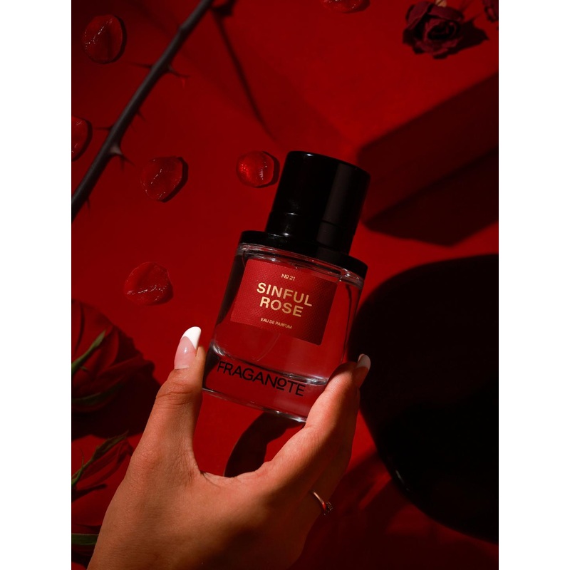 Fraganote Sinful Rose Long Lasting Eau de Parfum – 50 ml