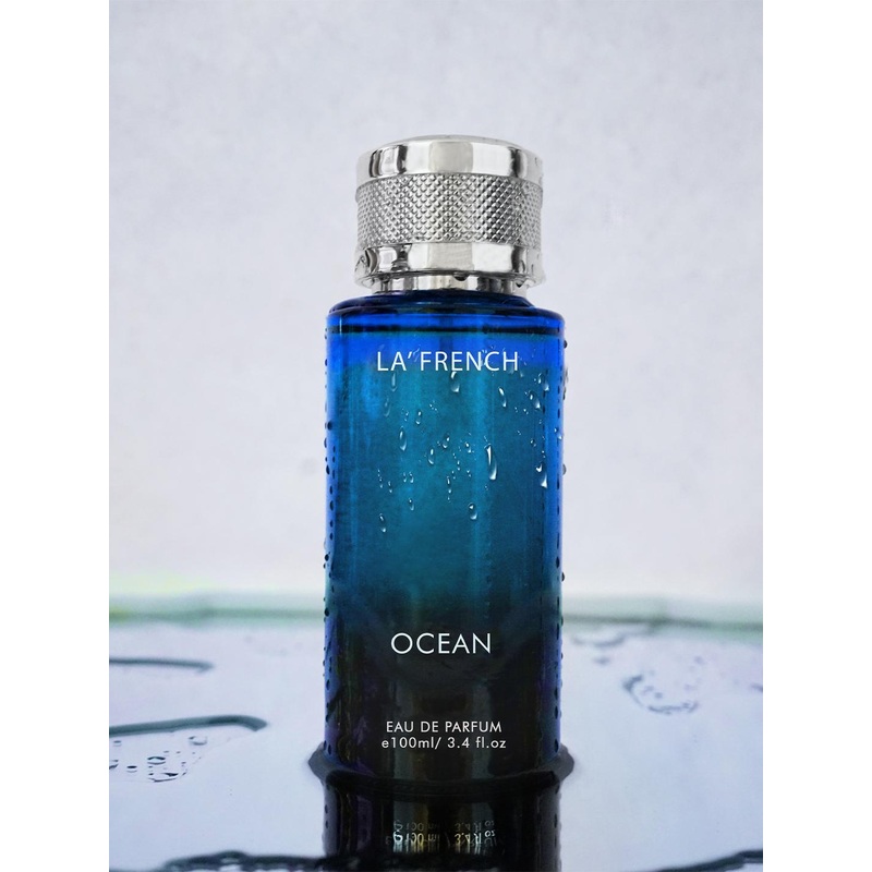 La French Unisex Ocean Long Lasting Aqua Fresh Fragrance Perfume 100ml