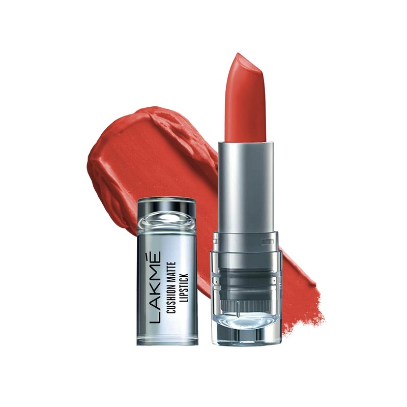 Lakme Forever Matte Long Lasting Lipstick With French Rose Oil Ext 4.5g – Brown Chili