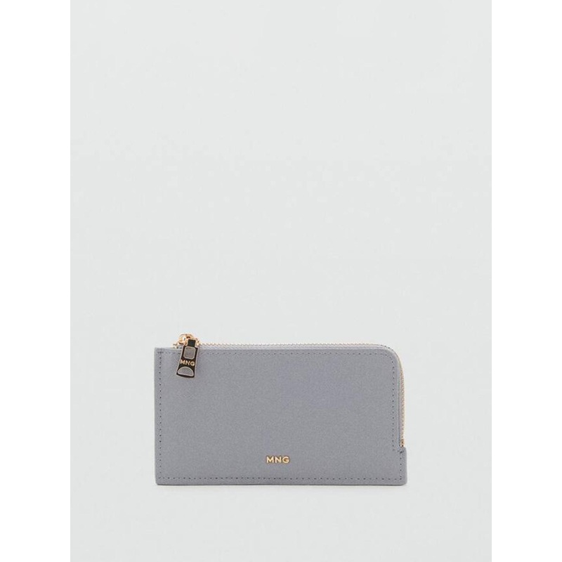 MANGO Women Zip Around Wallet