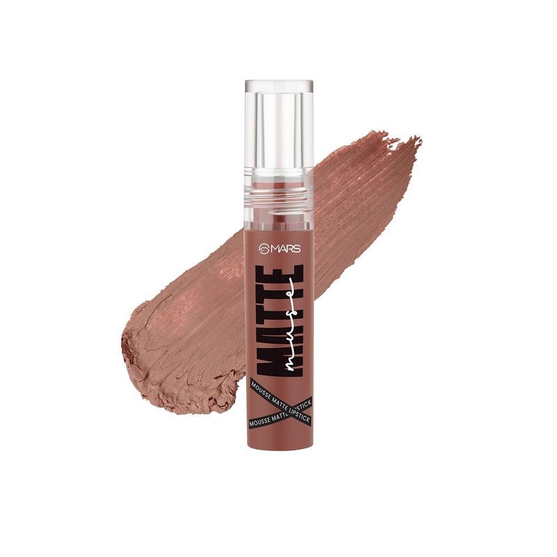 MARS Matte Muse Lightweight Mousse Lipstick 3ml – Love Lady