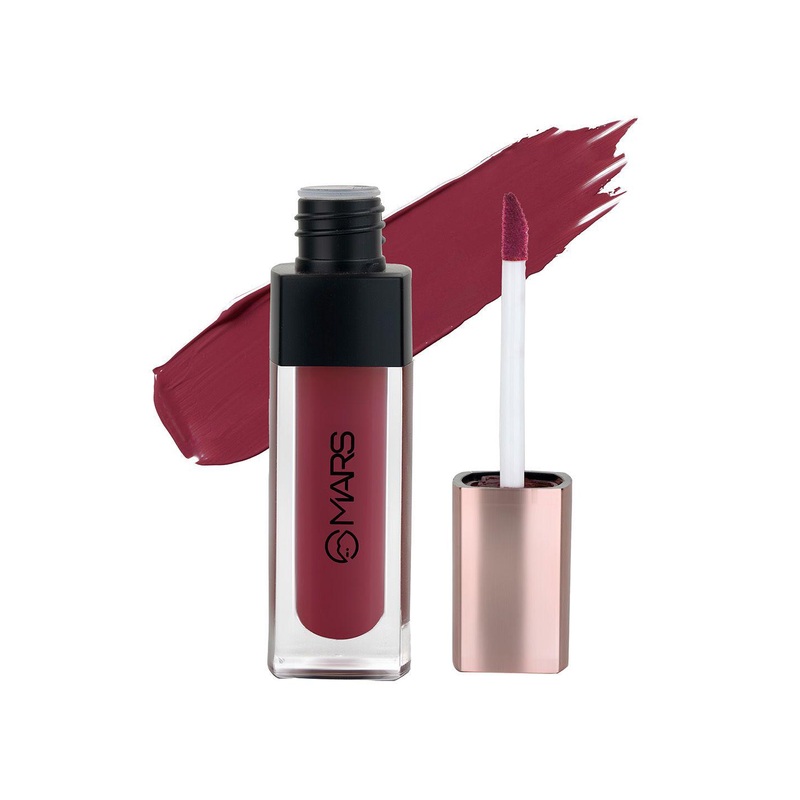 MARS Popstar Non Transfer Long Lasting Matte Liquid Lipstick 6ml – Glided 17