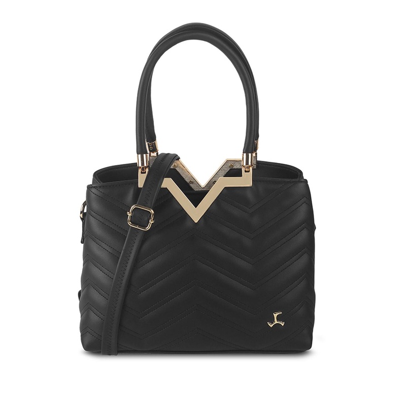 Mochi Structured Satchel with Quilted