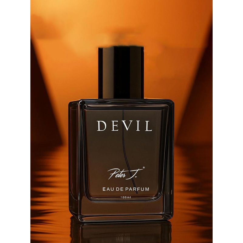 Peter J. Devil Long Lasting Eau De Parfum – 100 ml