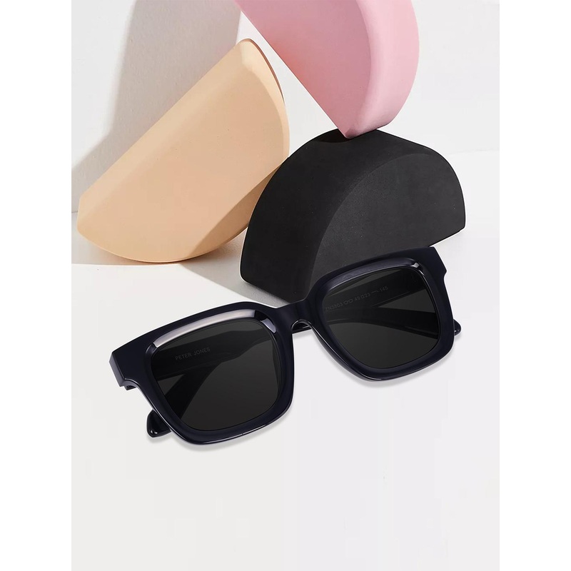 Peter Jones Eyewear Unisex Oversized Sunglasses with Polarised Lens 3803B