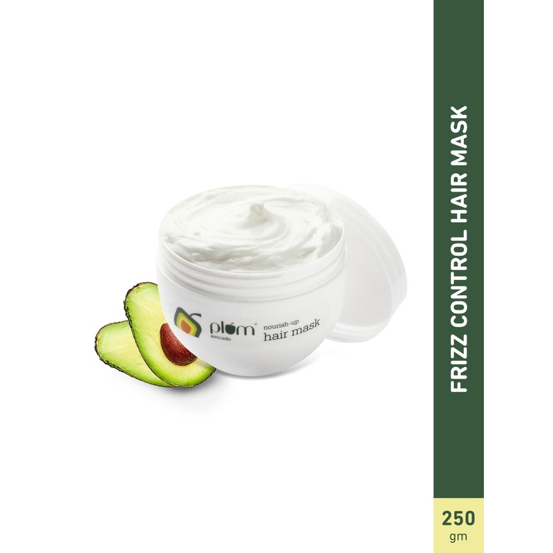 Plum Avocado Nourish-Up Hair Mask For Frizz Control – 250 g