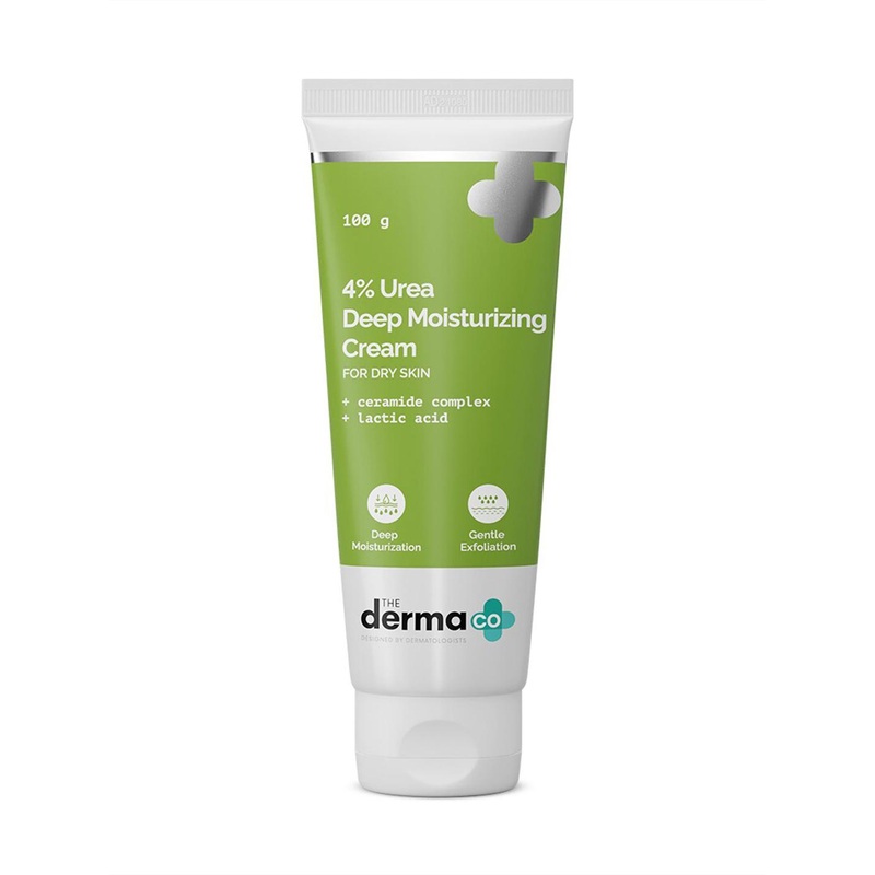 The Derma co. 4% Urea Deep Moisturizing Cream With Lactic Acid & Ceramide Complex – 100g