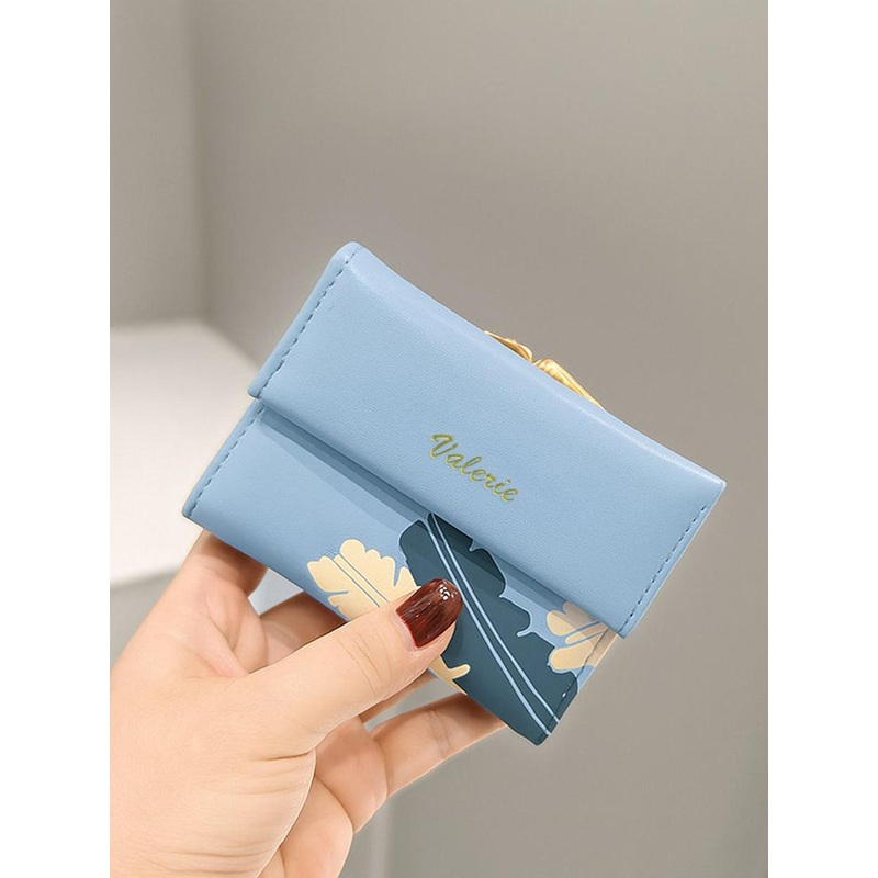 VALERIE Women Floral Printed Three Fold Wallet