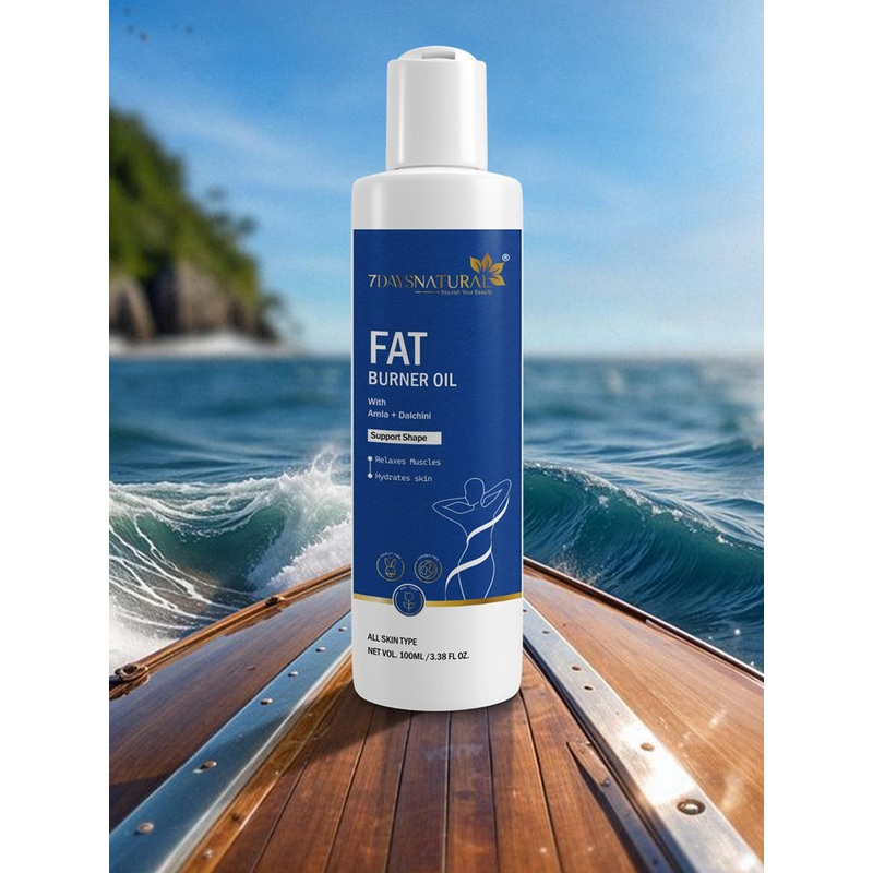 7DAYSNATURAL Feel Of Nature Fat Burner Oil – 100ml