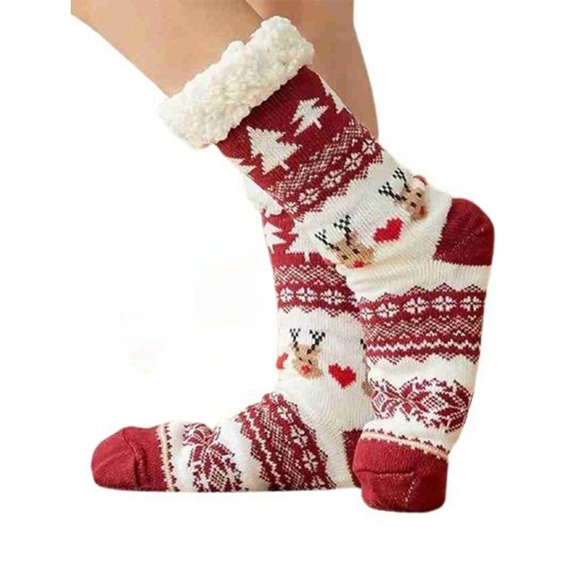 Alexvyan Women Calf-Length Winter Woolen Warm Thermal Socks