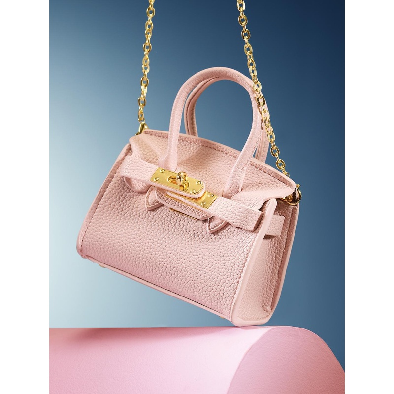 DressBerry Textured Miniature Sling Bag