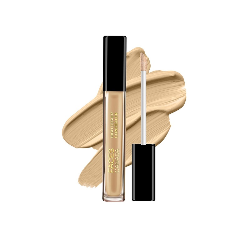 FACES CANADA High Cover Concealer with Shea Butter & Vitamin E 4ml – Sand Beige 01