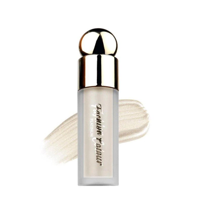 Fashion Colour Platinum Glow Shine Liquid Highlighter – 5 g  – Platinum White 01