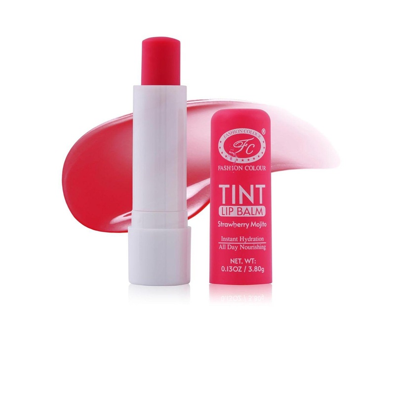 Fashion Colour Tint Lip Balm With Shea Butter & Avocado Oil –  Strawberry Mojito