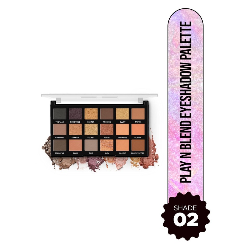 Hilary Rhoda Play N Blend Eyeshadow Palette 20 g – Iconic 02