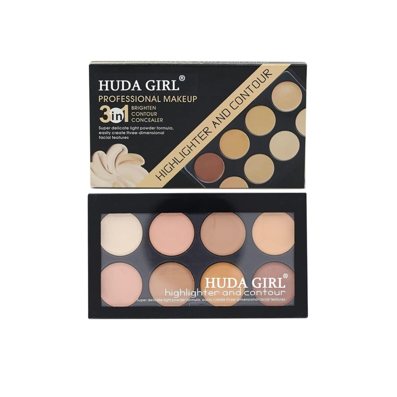 Huda Girl Professional Concealer & Contour Palette – 25 g