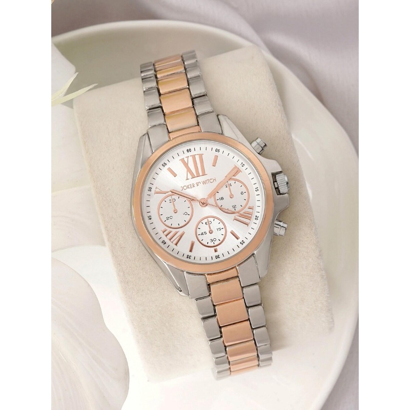 JOKER & WITCH Women Printed Dial & Bracelet Style Straps Analogue Watch AMWW699