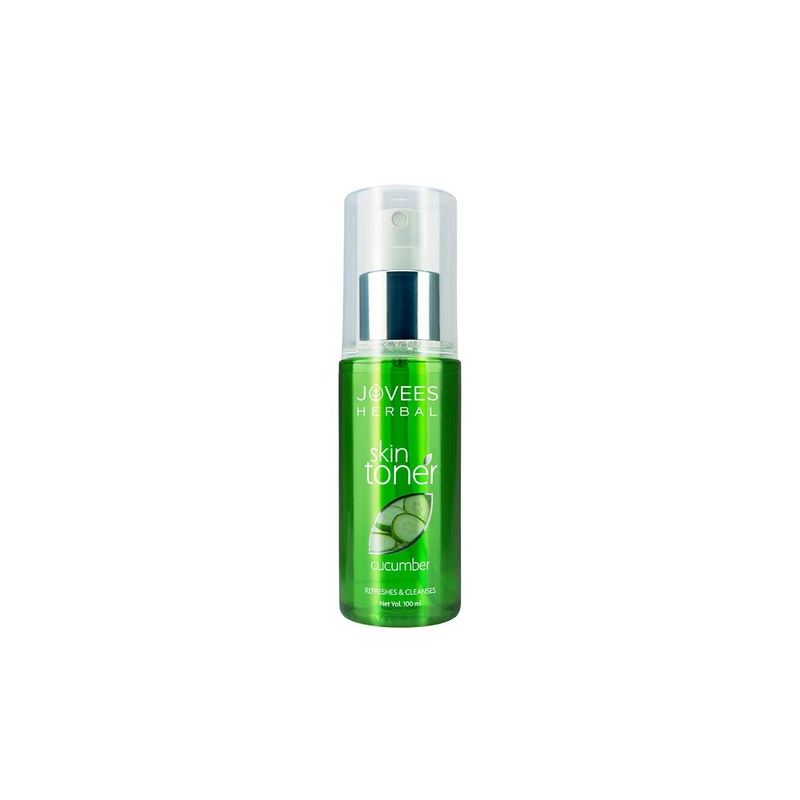 Jovees Herbal Cucumber Skin Toner For Pore Tightening And Glowing Skin- 100 ml