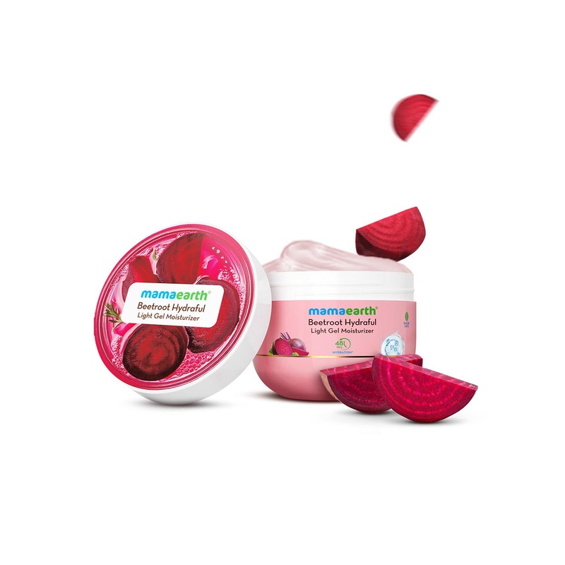 Mamaearth Beetroot Hydraful Light Gel Moisturizer With Hyaluronic Acid – 200 g
