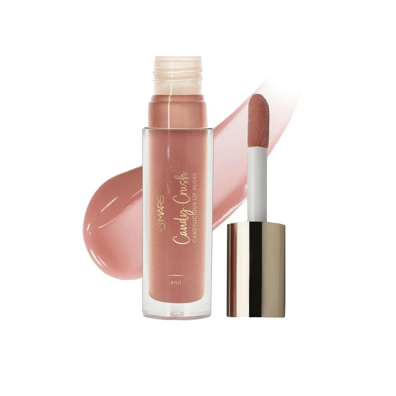 MARS Candylicious Non-Sticky Tinted Lip Gloss – 4ml- Candy Crush 01