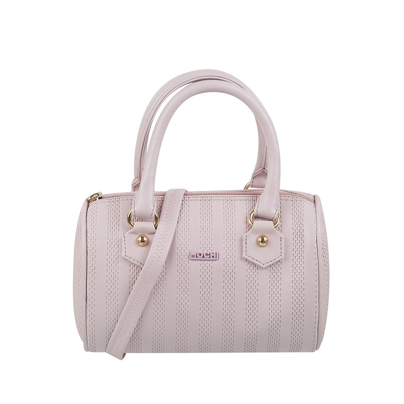 Mochi Textured Swagger Handheld Bag