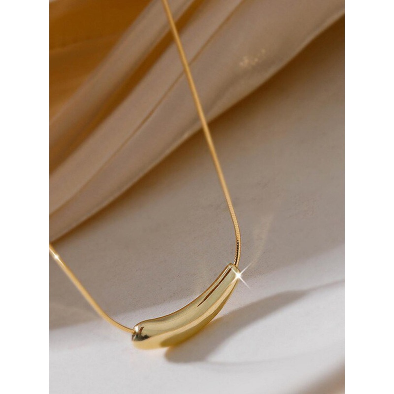 MYKI Gold-Plated Pendant With Chain