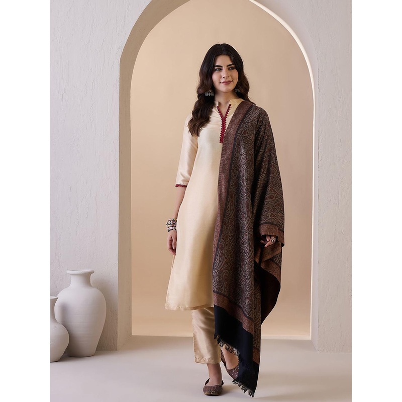 SAHASIKA Women Woven Design Stole