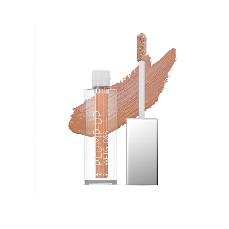 SWISS BEAUTY Plump-Up Wet Lip Gloss 2 ml – Browny Point 04