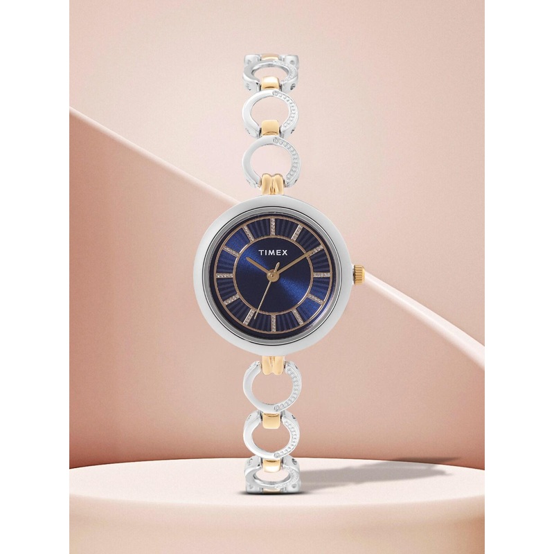 Timex Women Blue Analogue Watch – TWEL11417