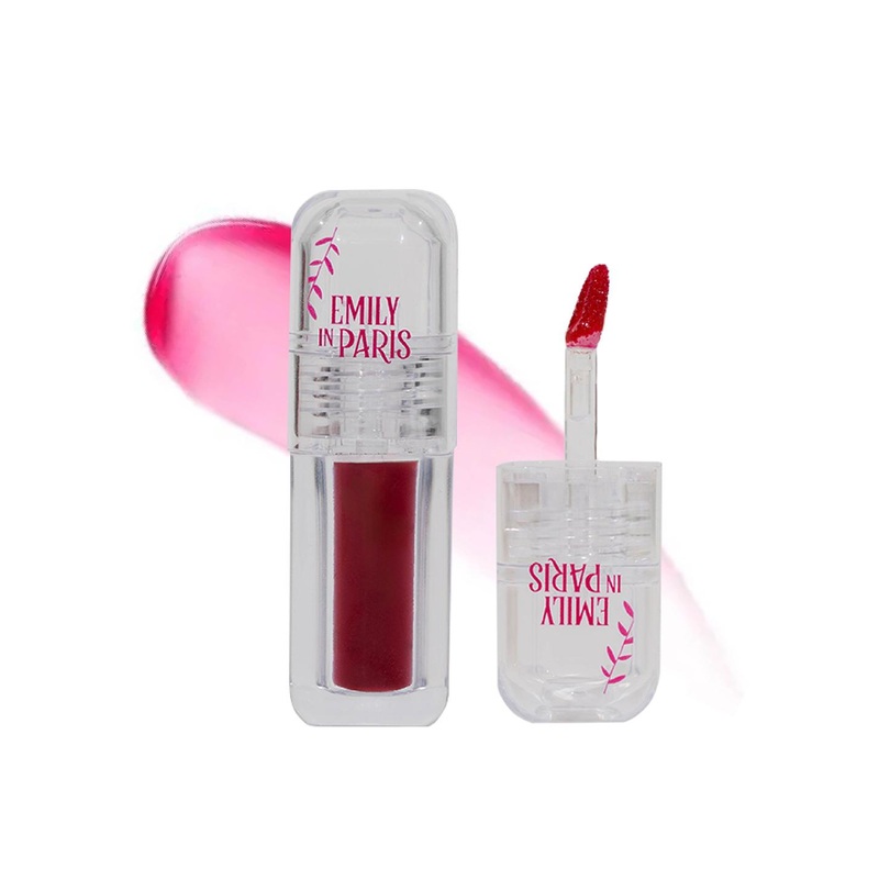 Tint Cosmetics Emily In Paris Lip & Cheek Tint Lipstick With Vitamin E 5ml – Red