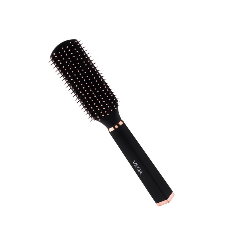 VEGA Matte Finish Flat Hair Brush – E33-FB