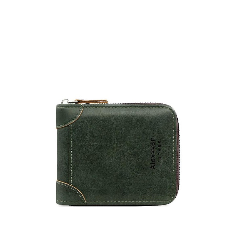 Alexvyan Women Brand Logo Printed Zip Around Wallet