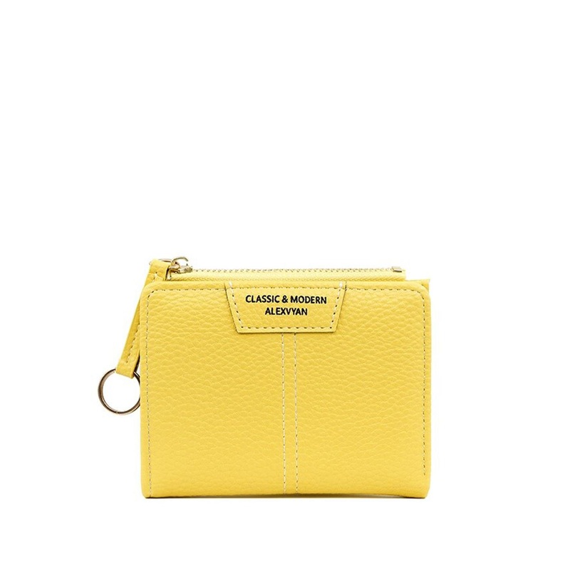 Alexvyan Women Textured RFID Two Fold Wallet