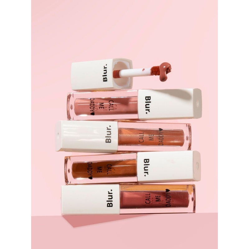 BLUR INDIA Set Of 4 Call Me Daddy Mini Liquid Lipsticks 2.5 ml Each – Combo A001