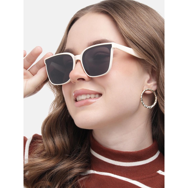 Carlton London Women Cateye Sunglasses with UV Protected Lens