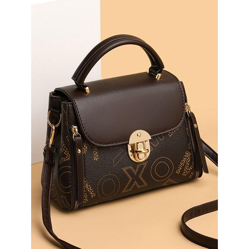 Diva Dale Women Typography Printed Structured Sling Bag