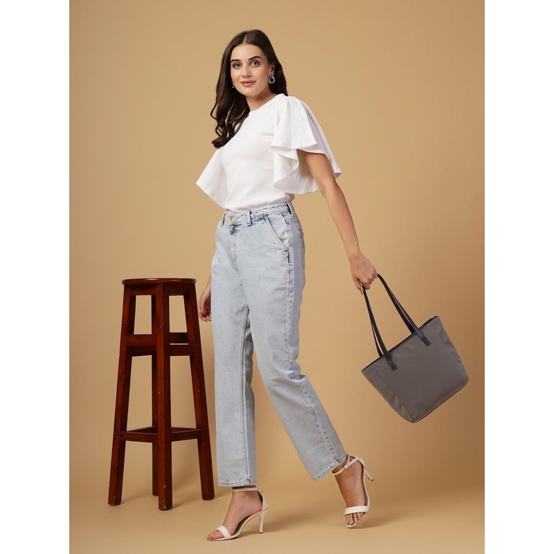 DressBerry Women Textured Solid Structured Shoulder Bag