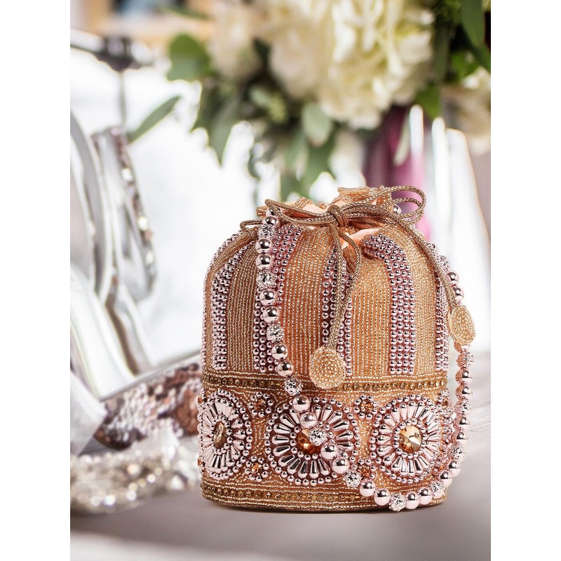 Exotic Embellished Potli Clutch