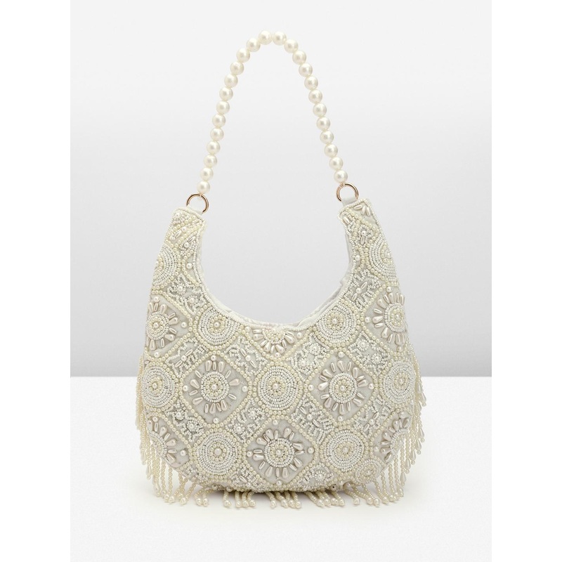 FABBHUE Embellished Purse Clutch